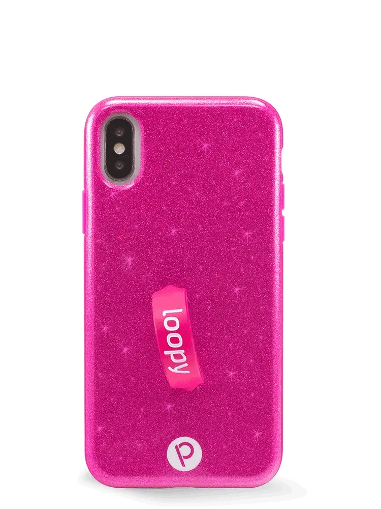 Sparkle Hot Pink