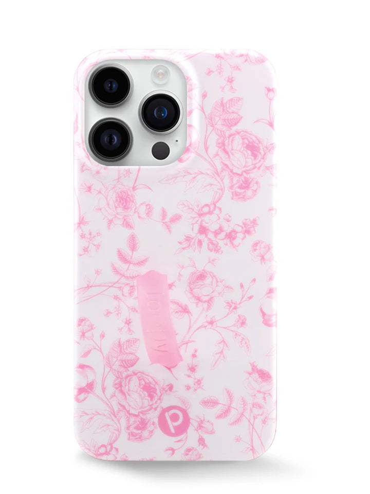 Pink Toile