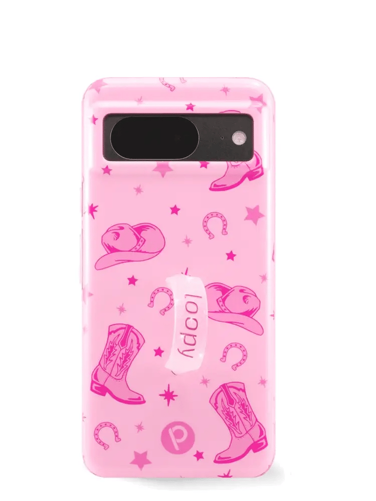 Pink Boots