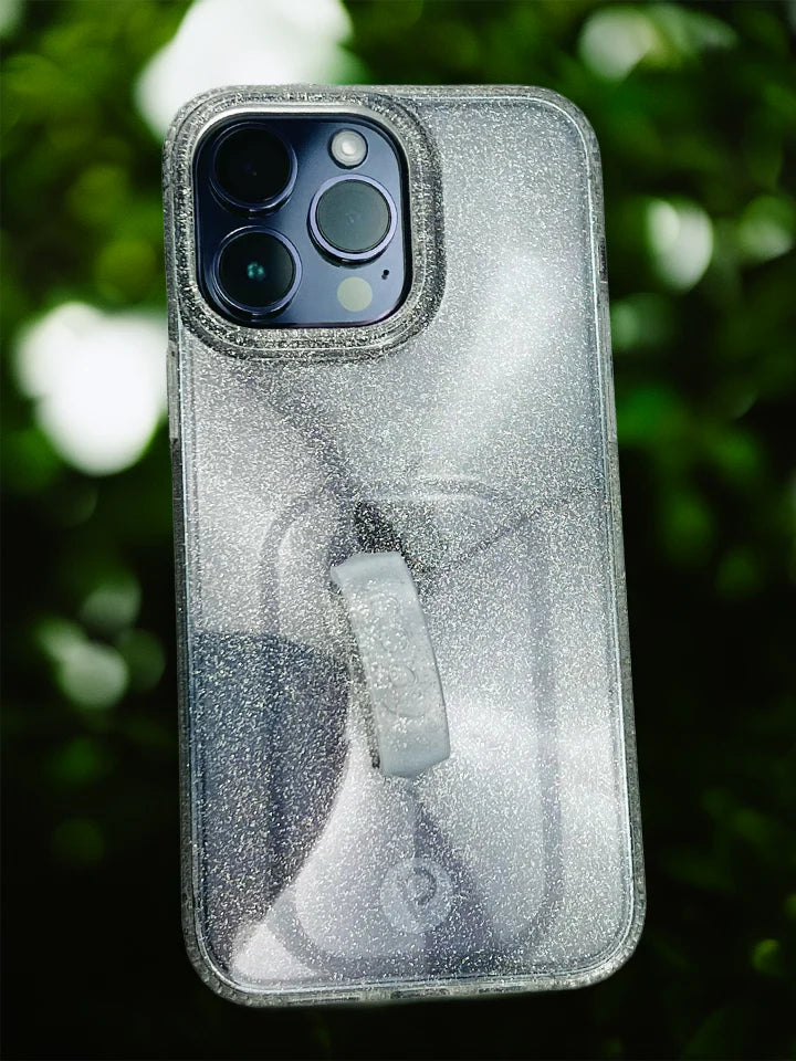 Clear Sparkle Silver