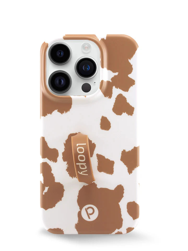 Brown Cow Print