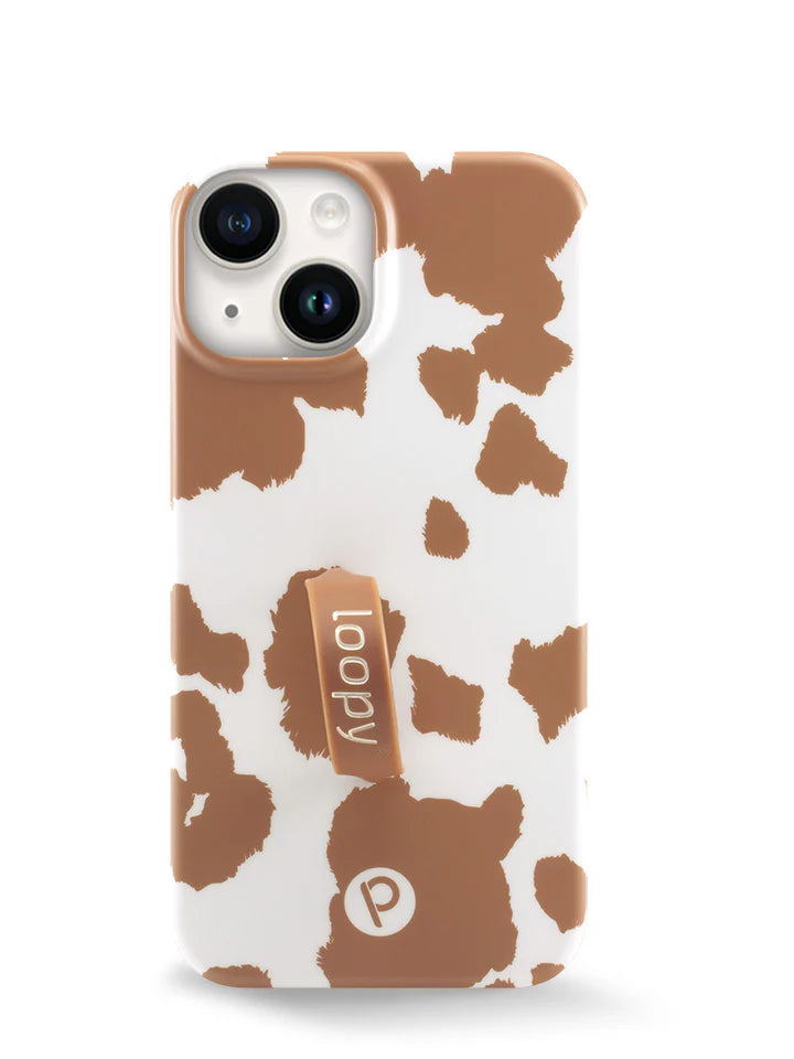 Brown Cow Print