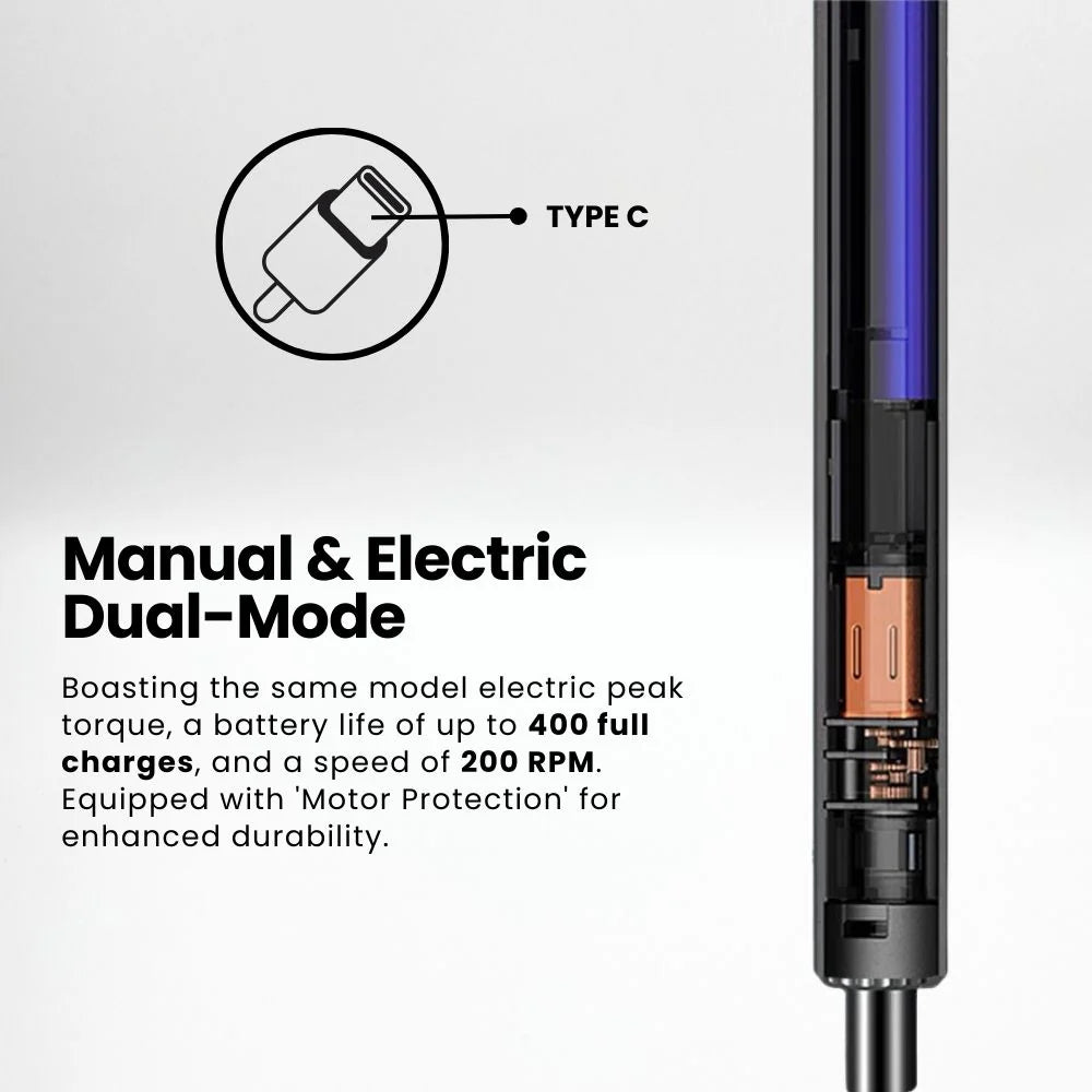 Super Electric Precision Screwdriver Set