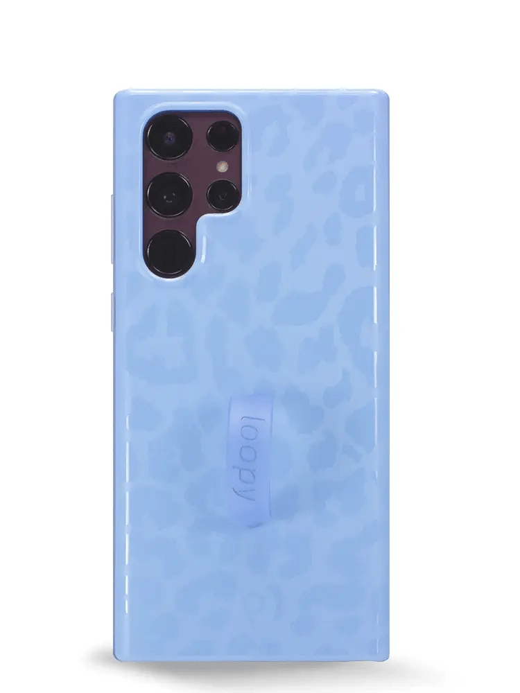 Periwinkle Leopard