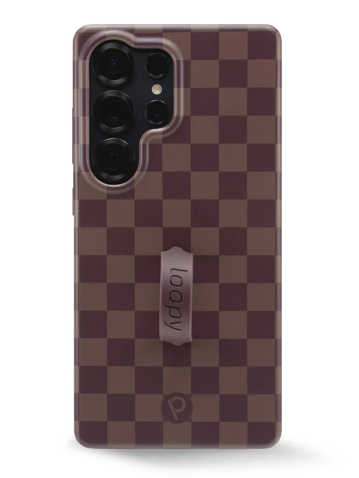 Cocoa Checkered