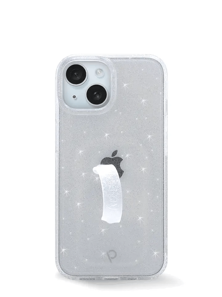 Clear Sparkle Silver