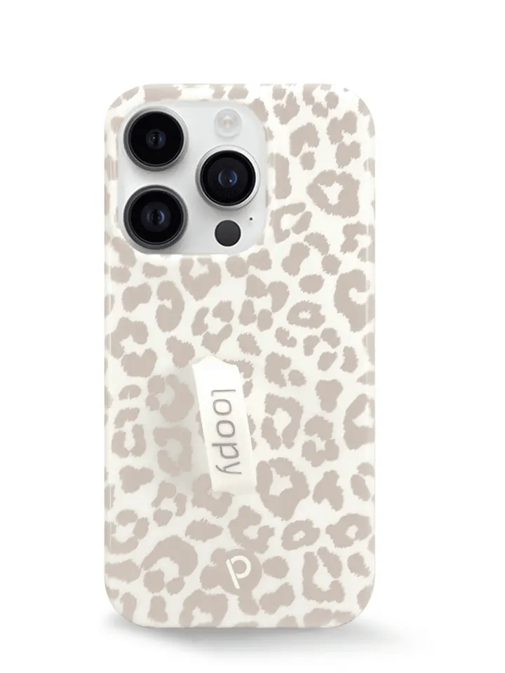 Taupe Leopard