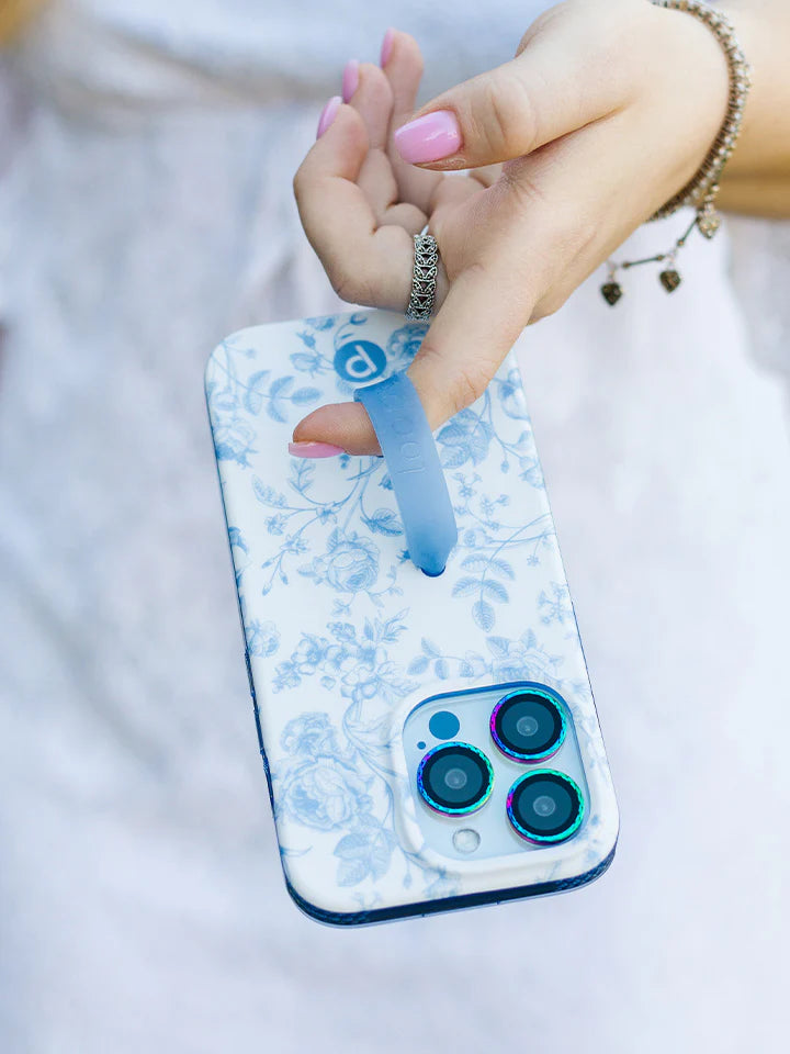 Blue Toile