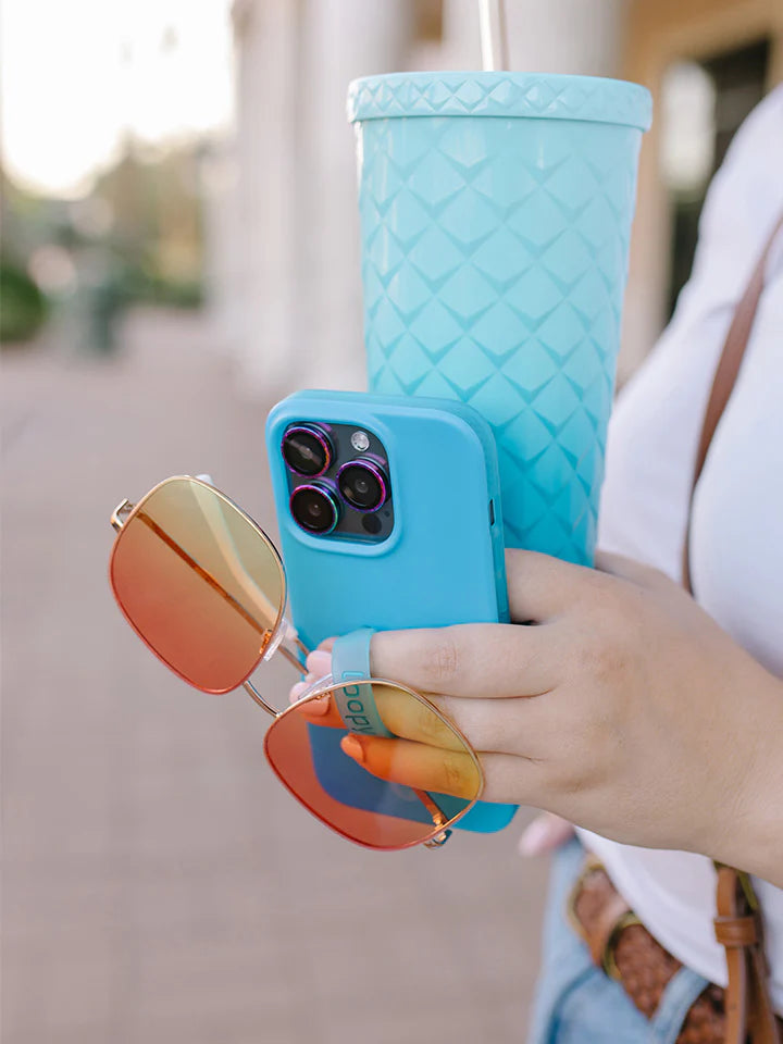 Neon Cyan