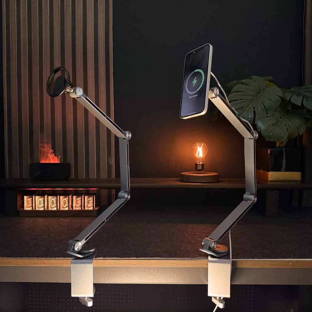 SuperGrip Desk Mount: Phone & Tablet
