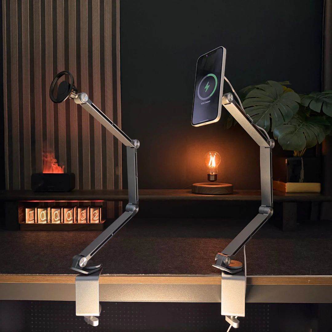SuperGrip Desk Mount: Phone & Tablet
