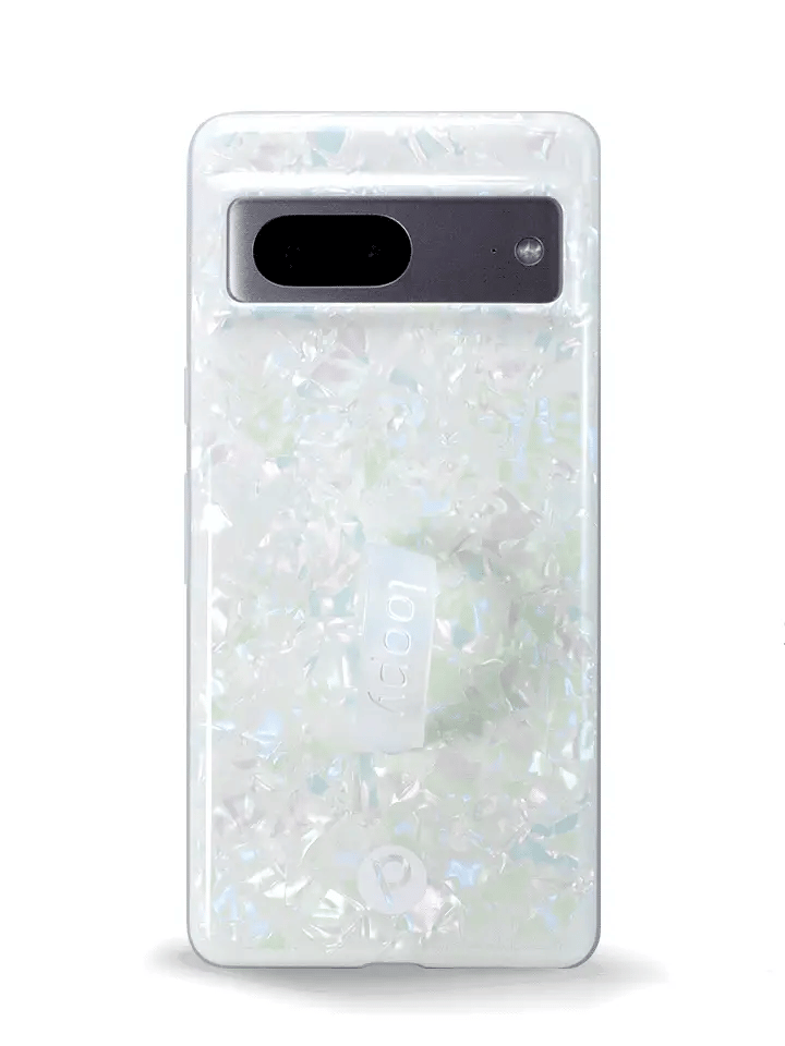 White Opal Shell