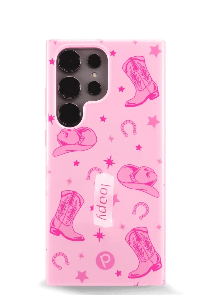 Pink Boots