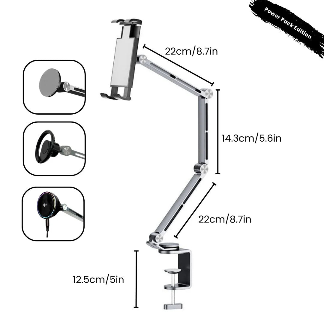 SuperGrip Desk Mount: Phone & Tablet