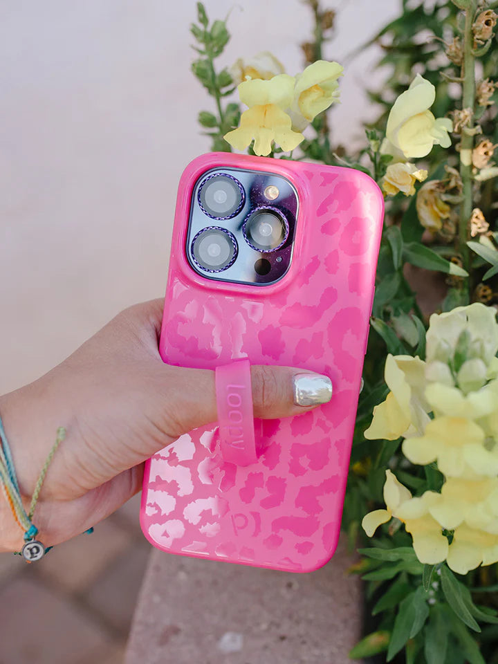 Hot Pink Leopard