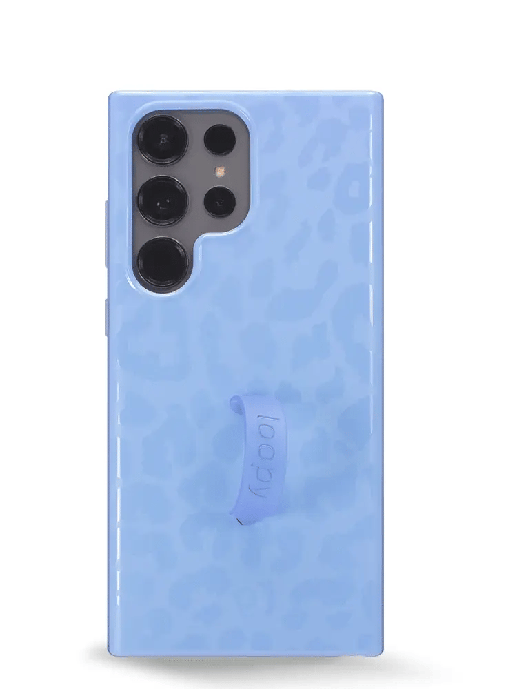 Periwinkle Leopard