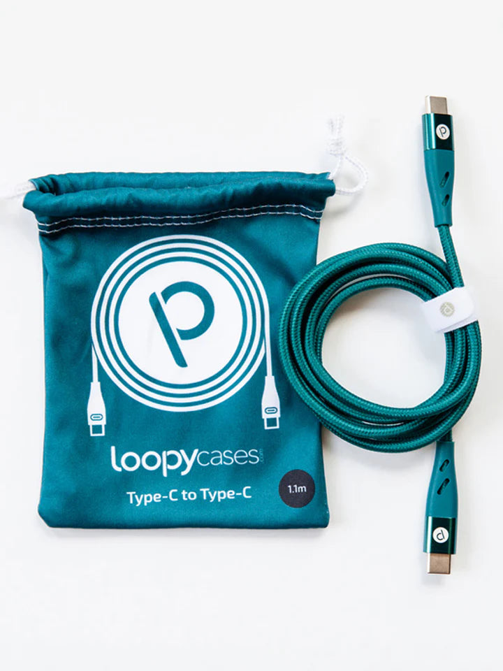 Loopy Charging Cables - Type C (1.1m)