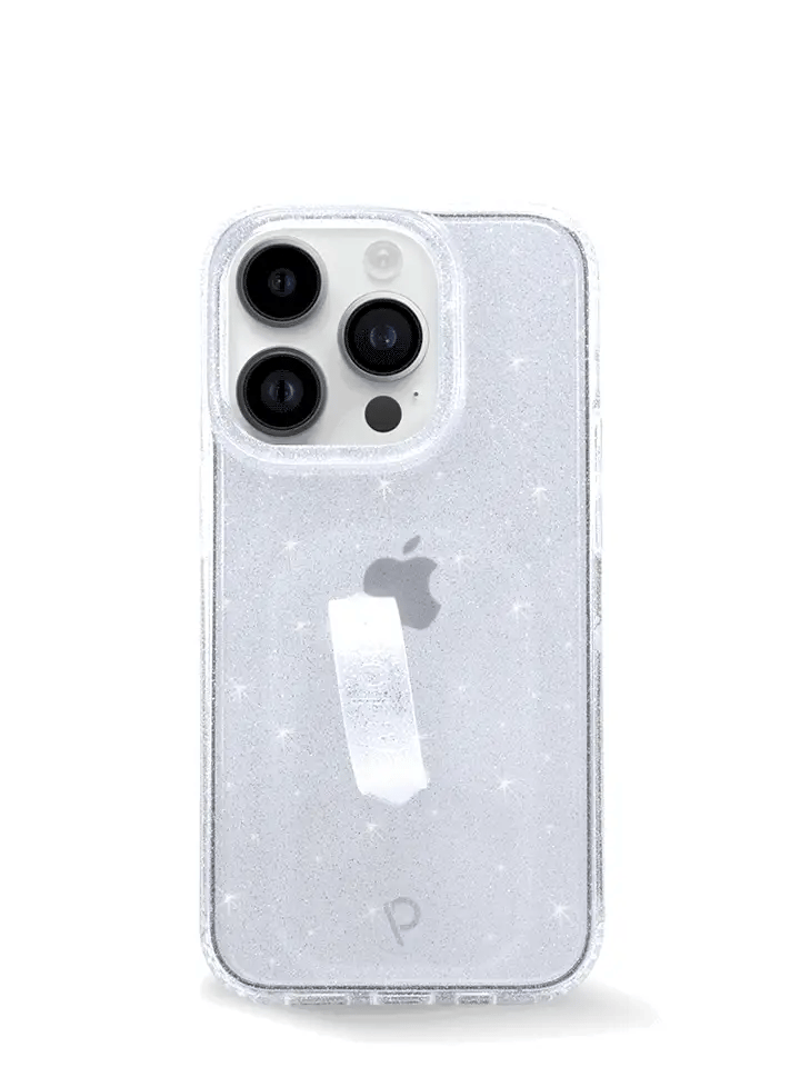 Clear Sparkle Silver