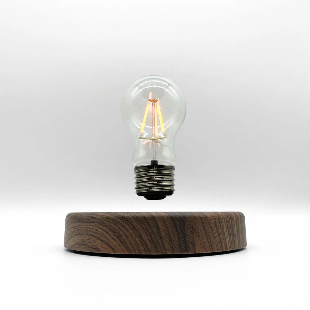 Magic Levitating Lamp: Retro Bulb