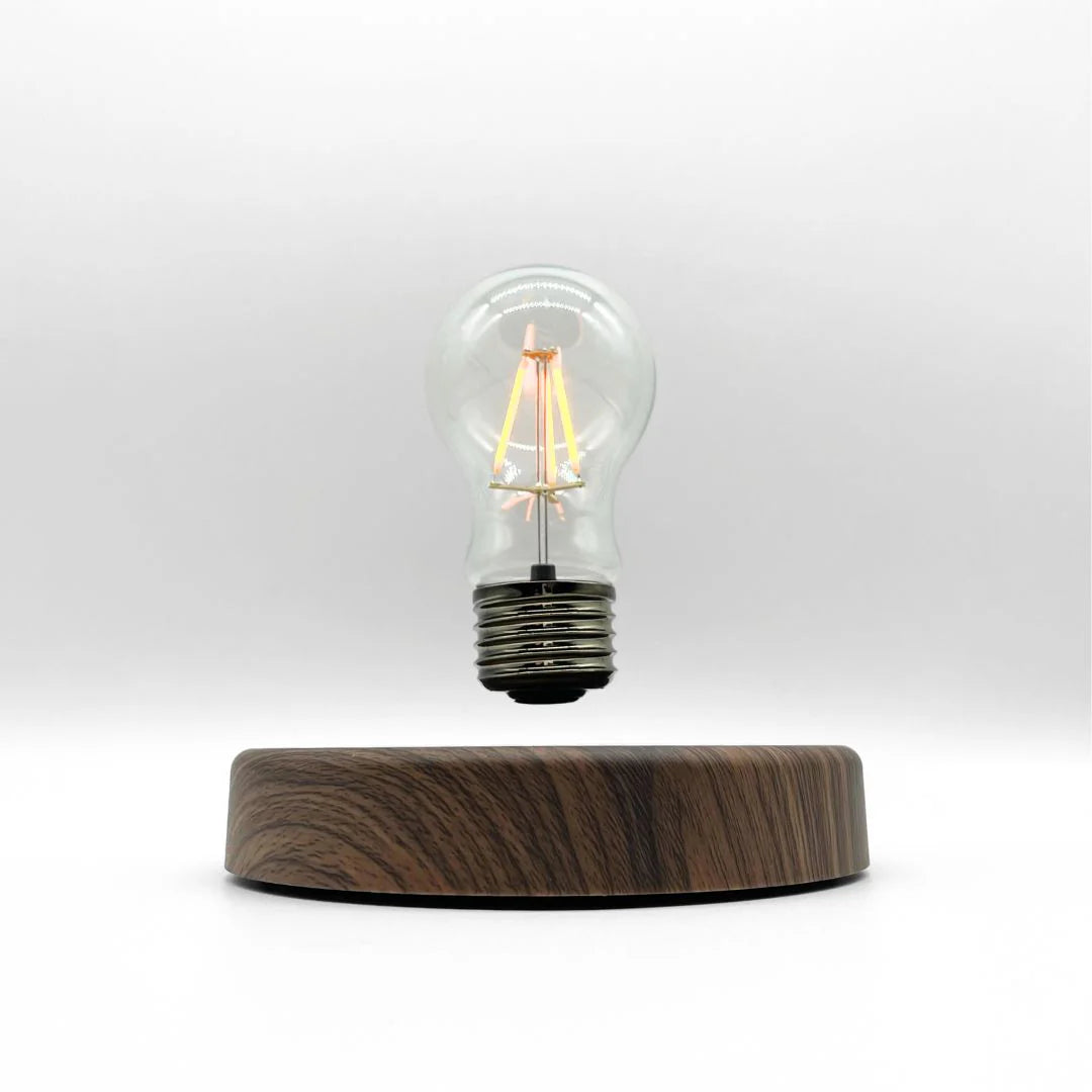 Magic Levitating Lamp: Retro Bulb