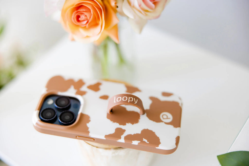Brown Cow Print