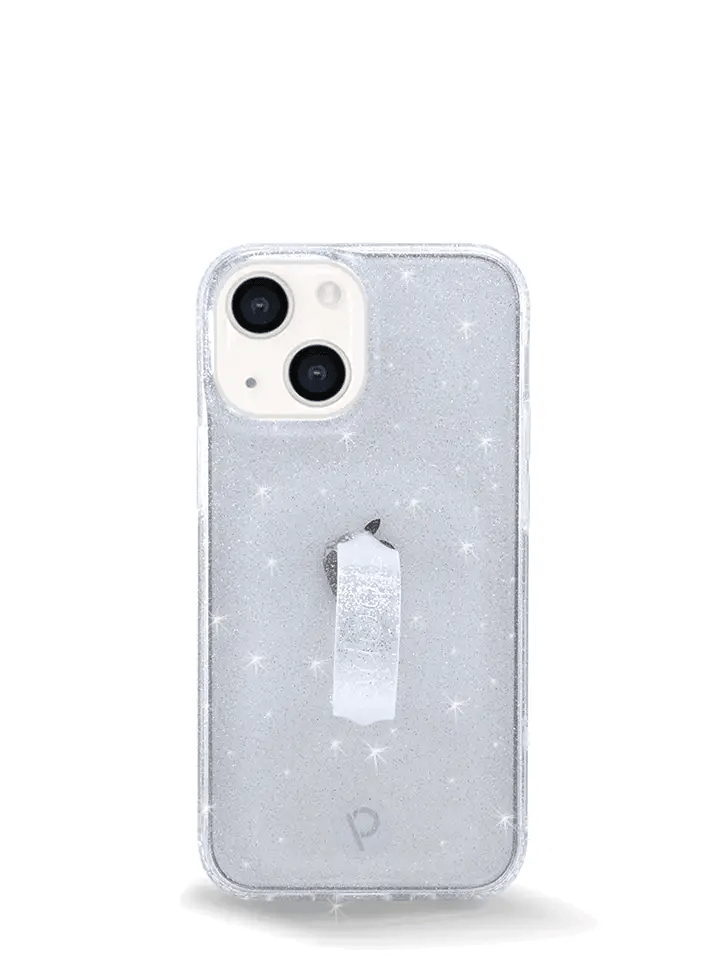 Clear Sparkle Silver