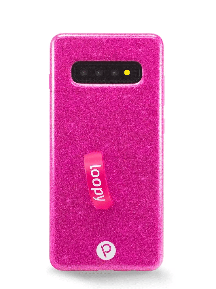 Sparkle Hot Pink