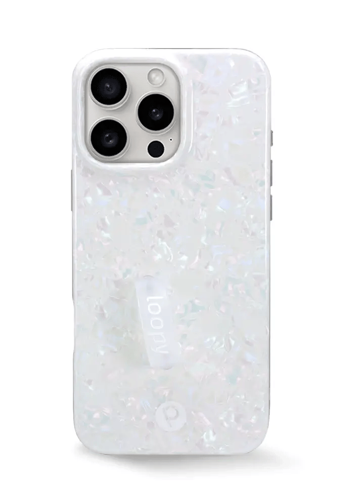 White Opal Shell