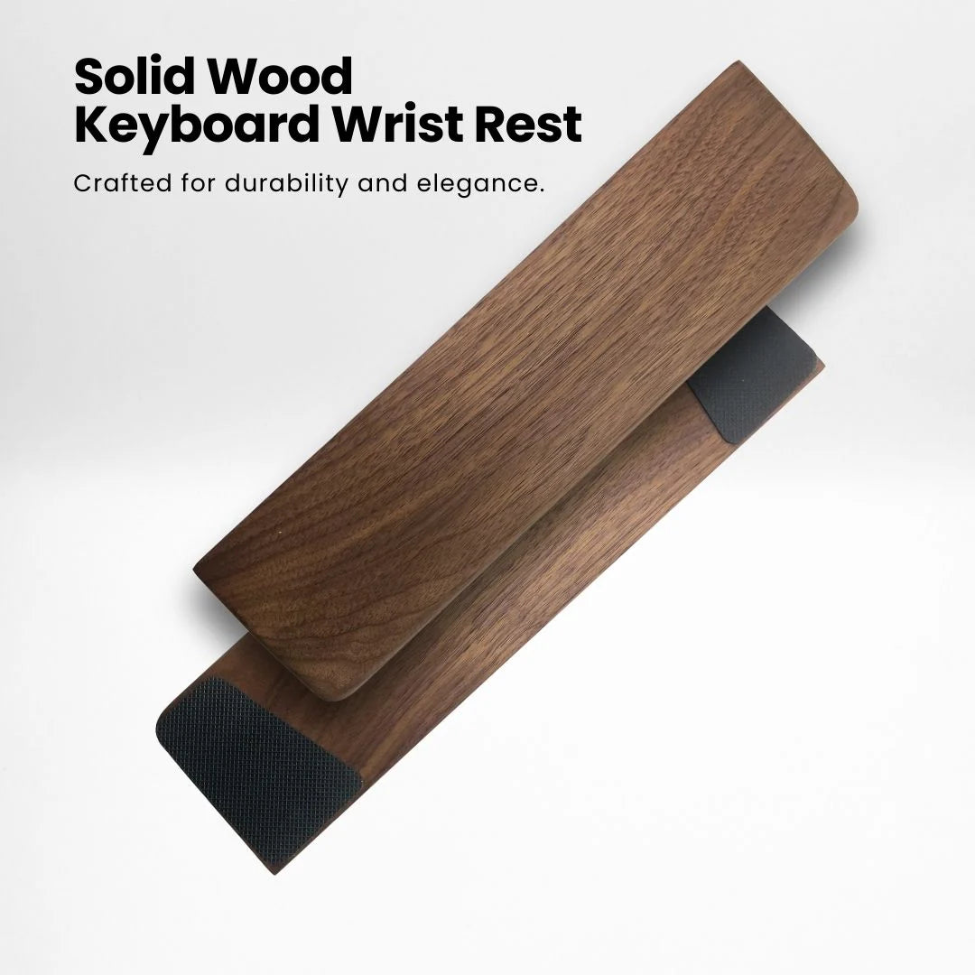 Super Wood Wrist Rest