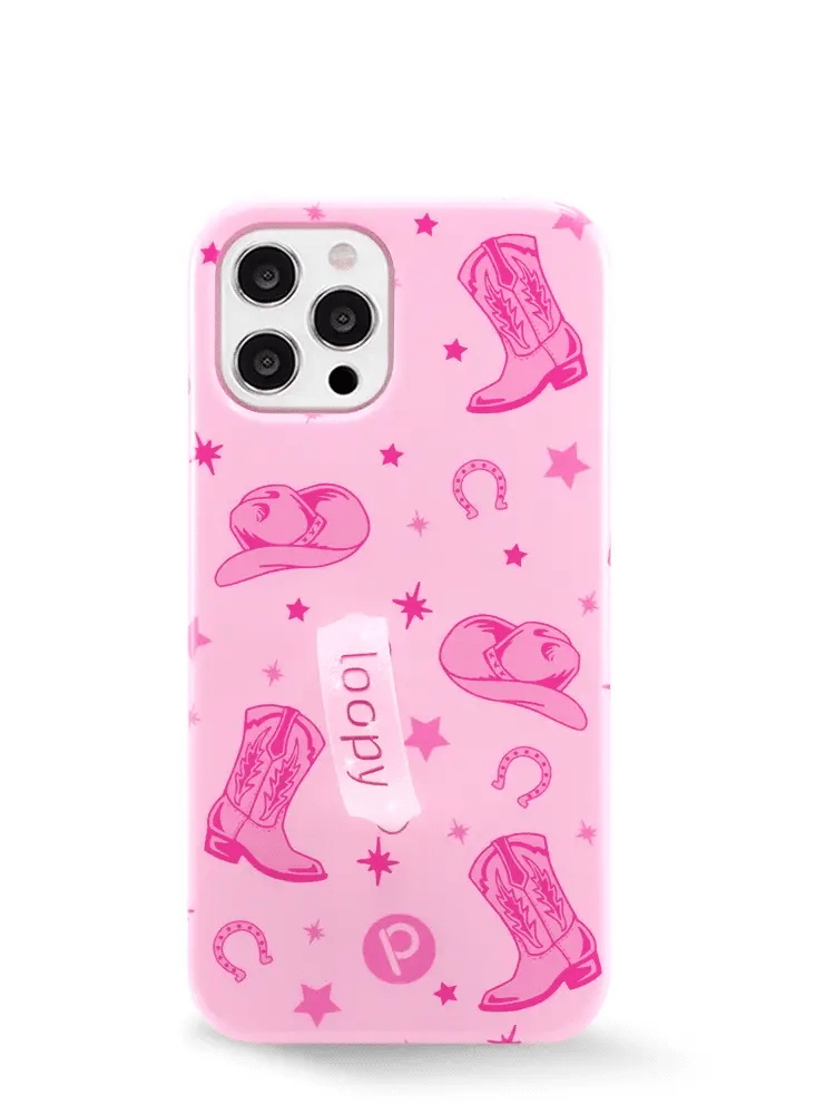 Pink Boots