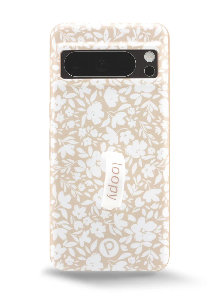 Beige Blossoms