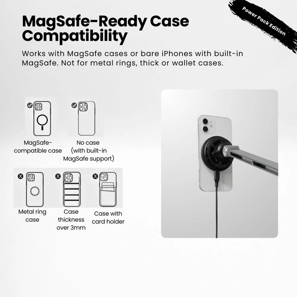 SuperGrip Desk Mount: Phone & Tablet