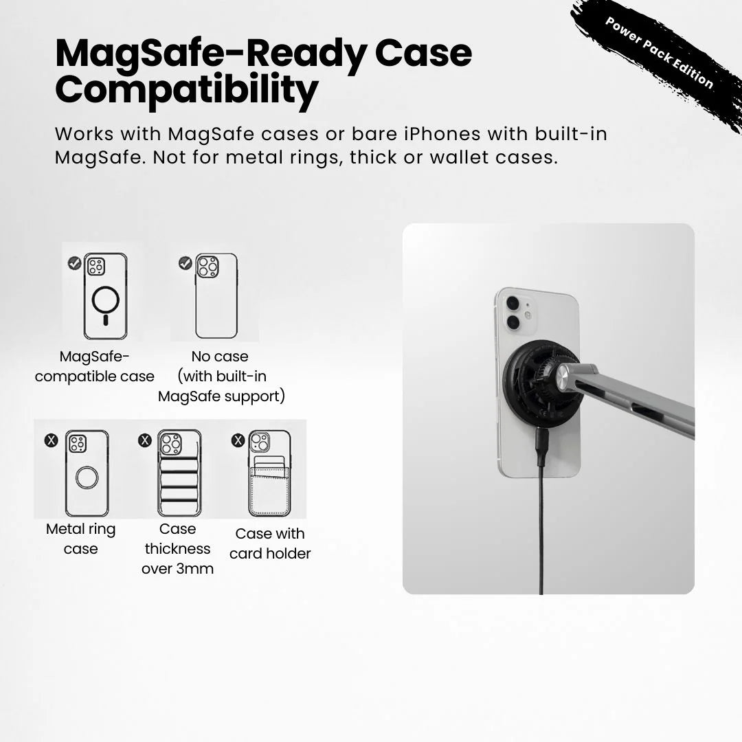 SuperGrip Desk Mount: Phone & Tablet