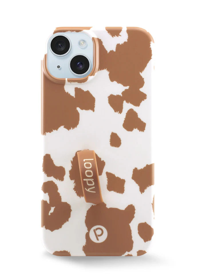 Brown Cow Print