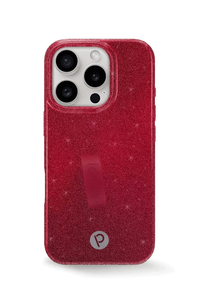 Maroon Shimmer