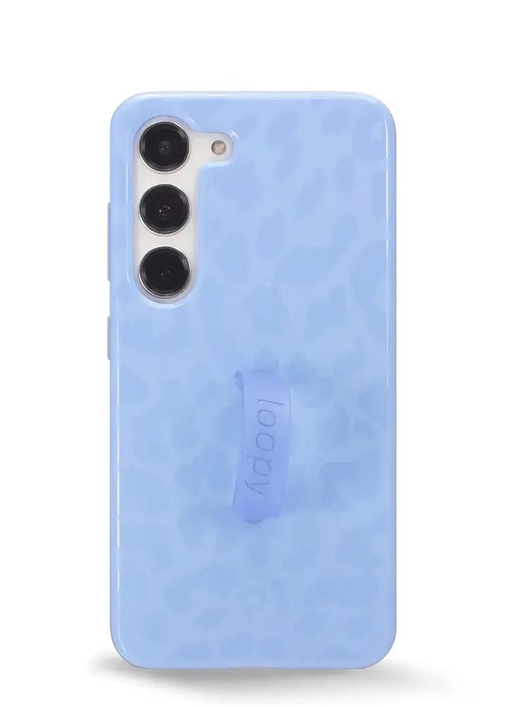 Periwinkle Leopard