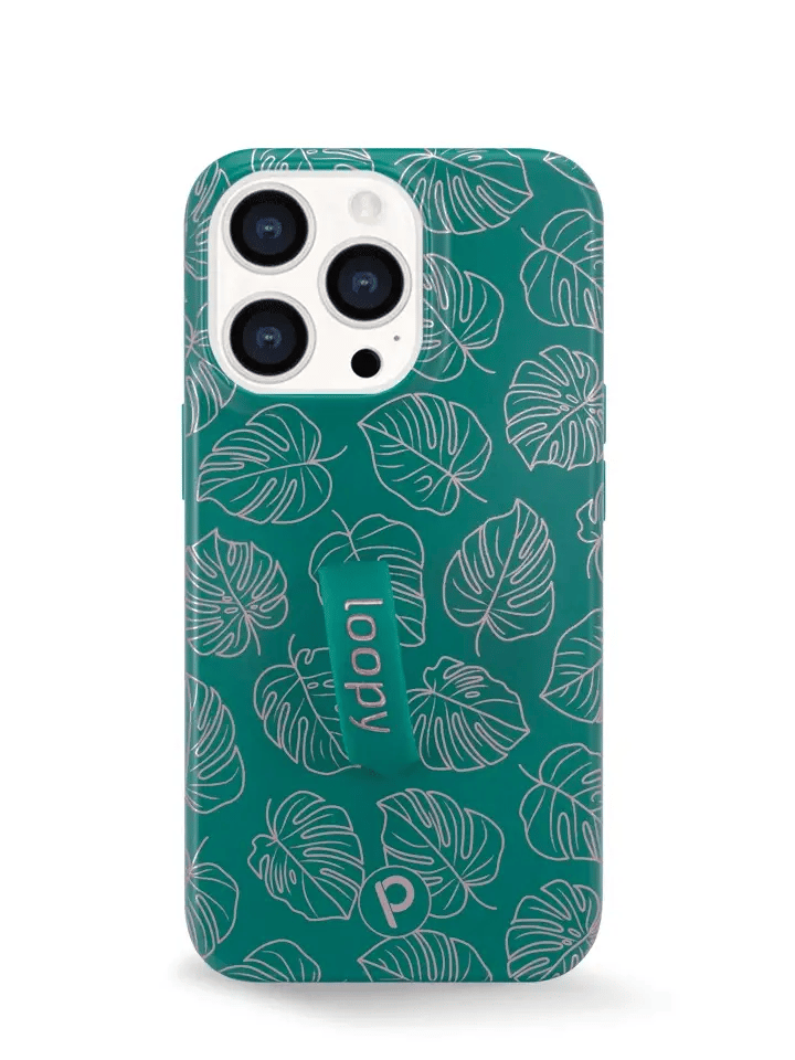 Metallic Monstera