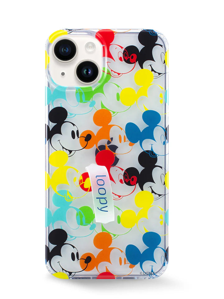 Colorful Mickeys