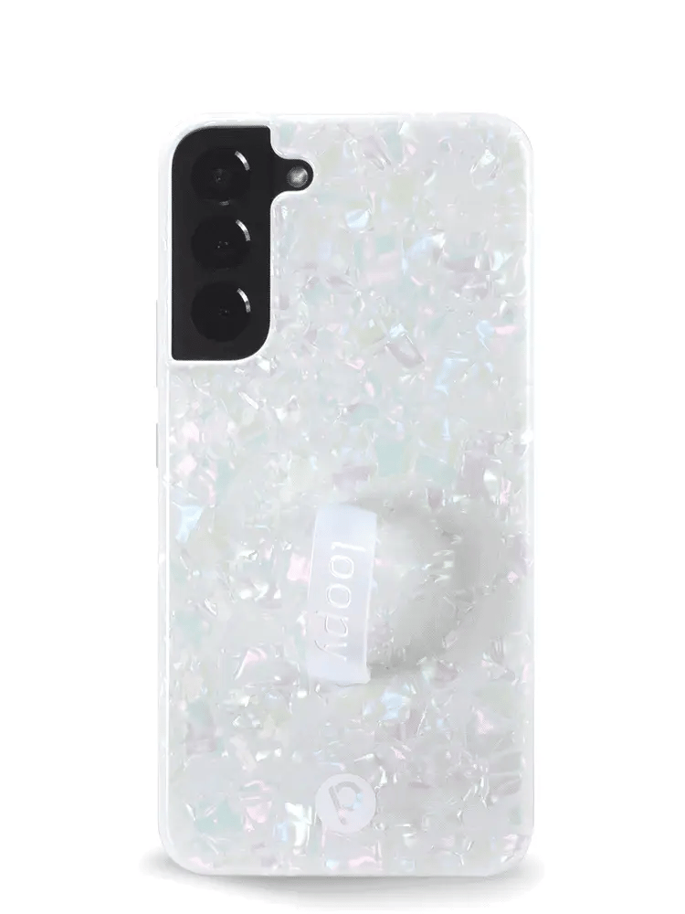 White Opal Shell
