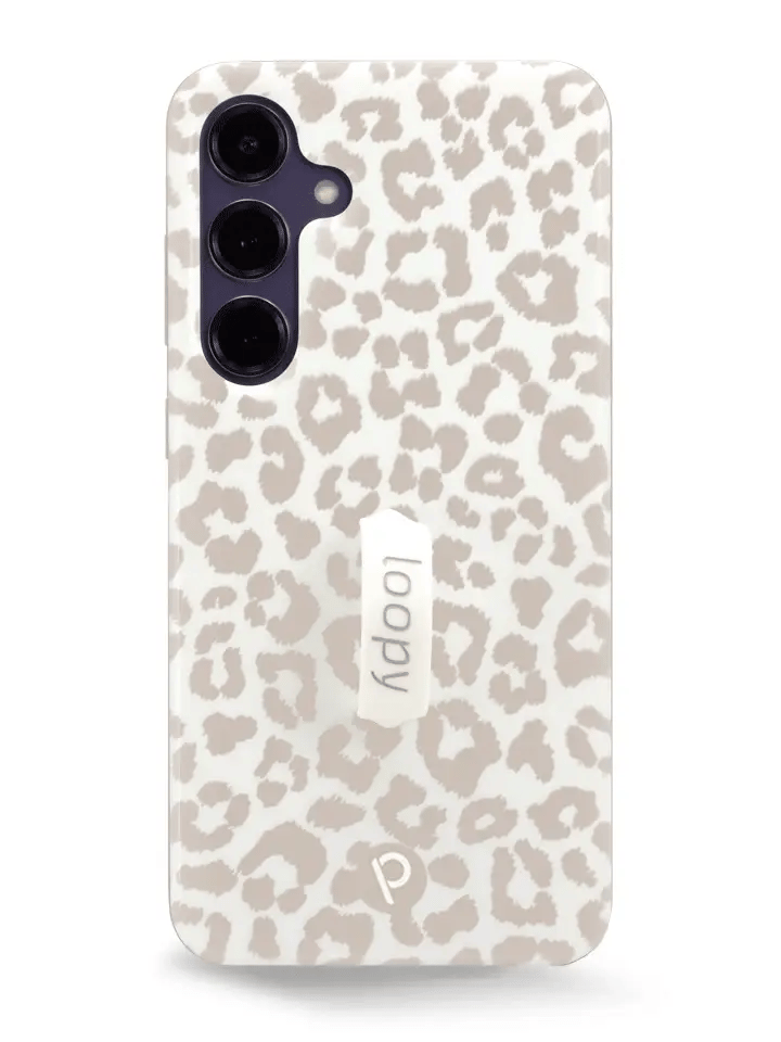 Taupe Leopard