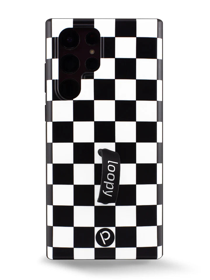 Black & White Checkered