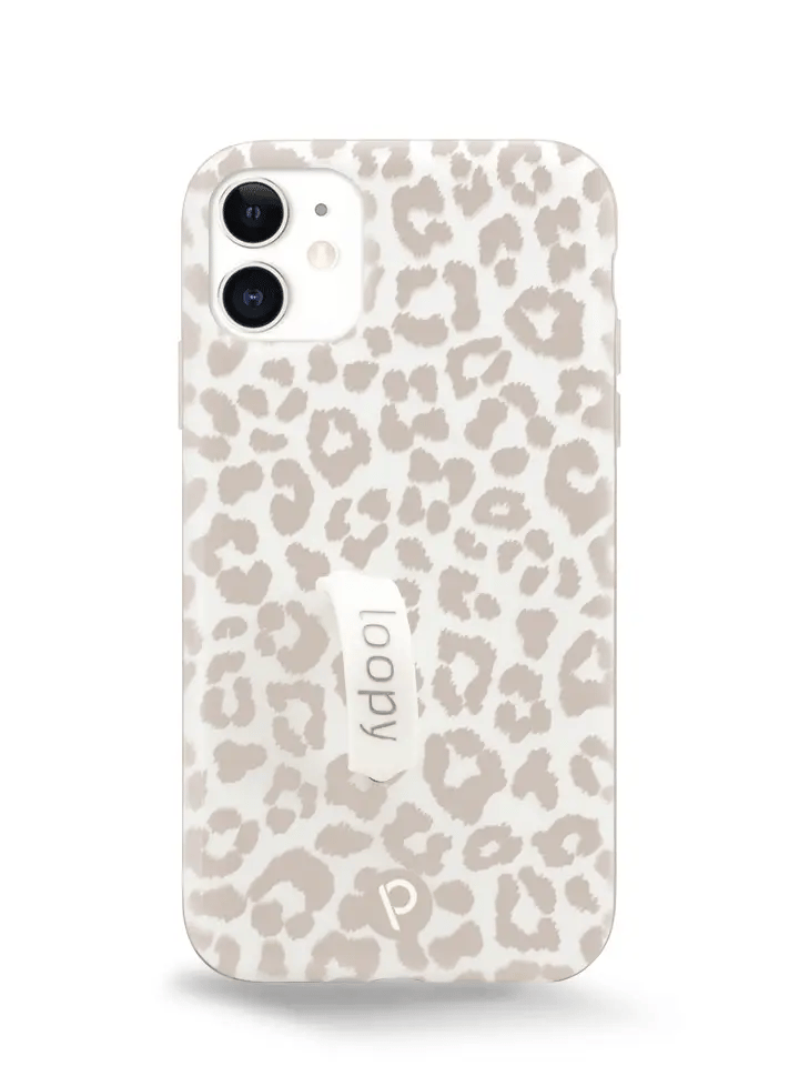 Taupe Leopard