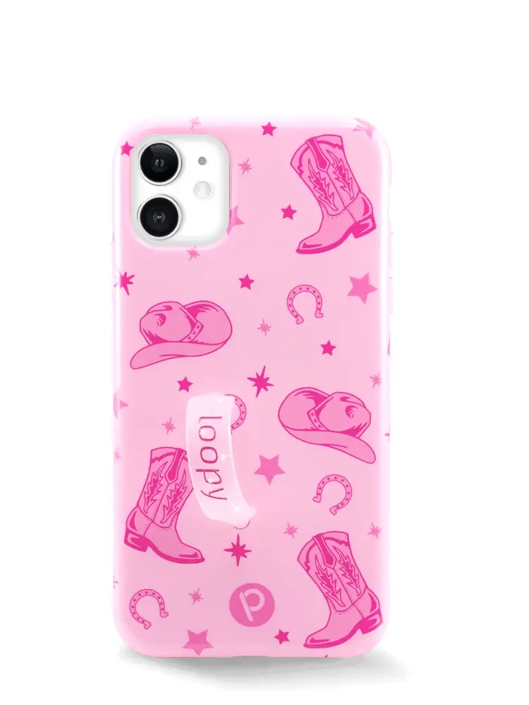 Pink Boots