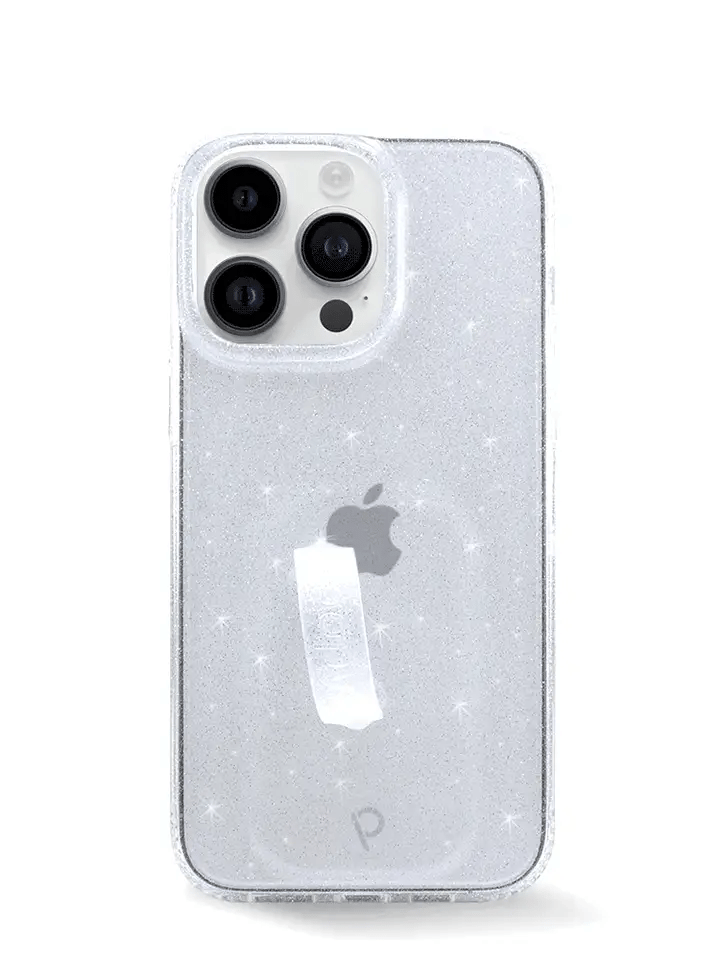 Clear Sparkle Silver