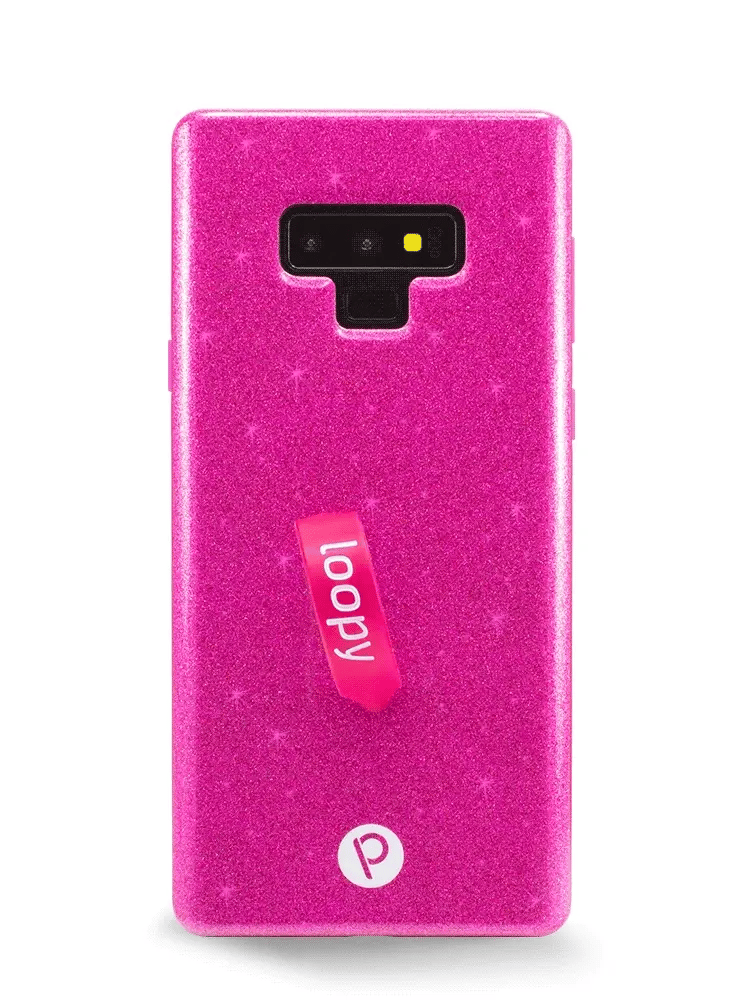 Sparkle Hot Pink