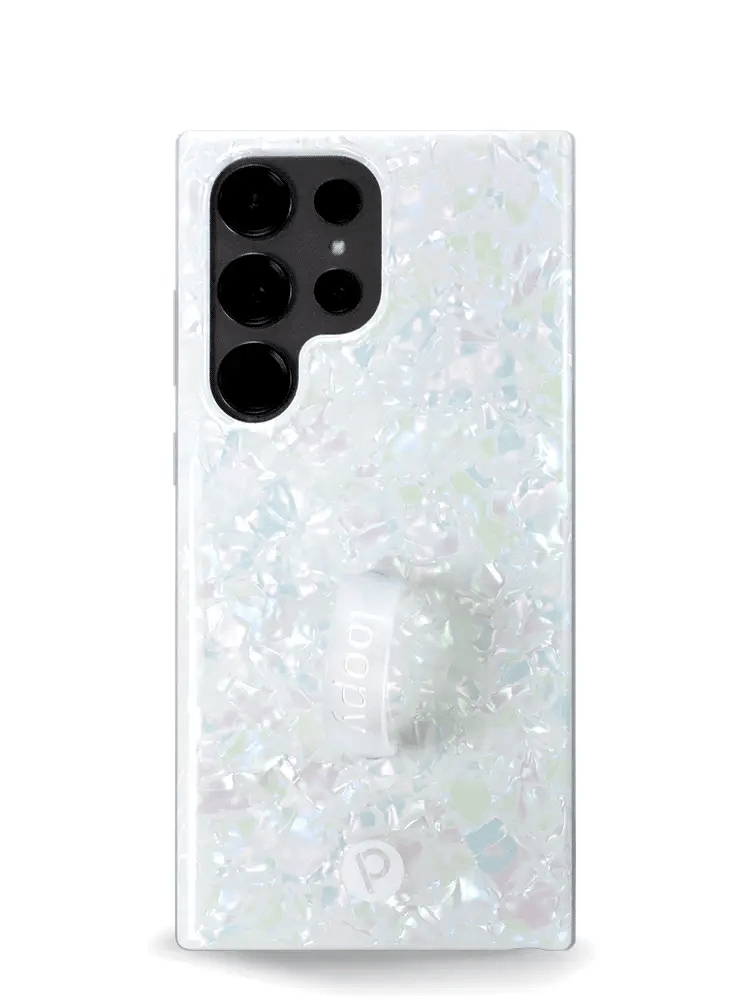 White Opal Shell